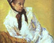 自画像 - 玛丽·史帝文森·卡萨特